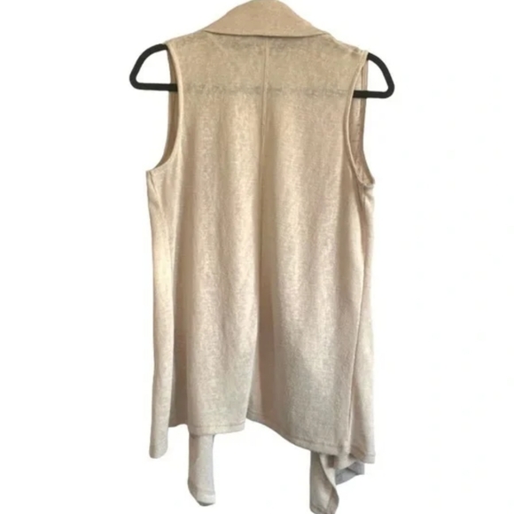 Roots Woman's Sleeveless Sweater Size XS - Picture 2 of 4